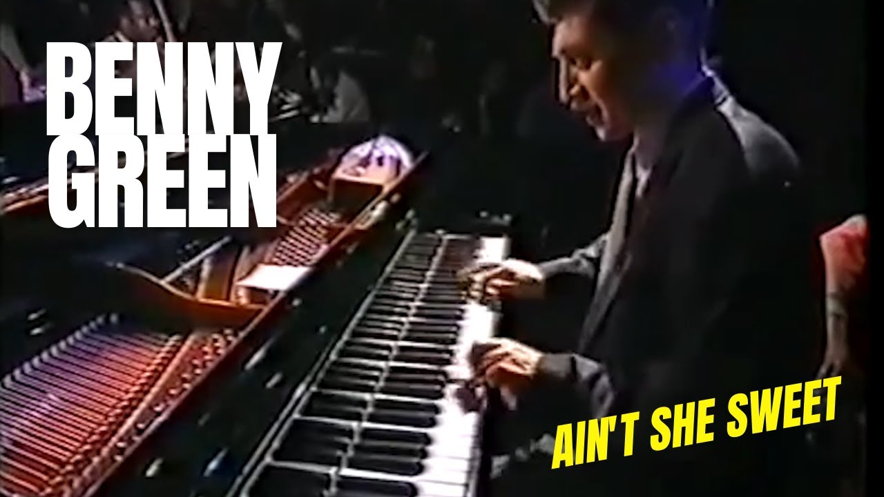 Possibly the Most KILLING Benny Green Solo of All Time (Cologne Germany 1993)
