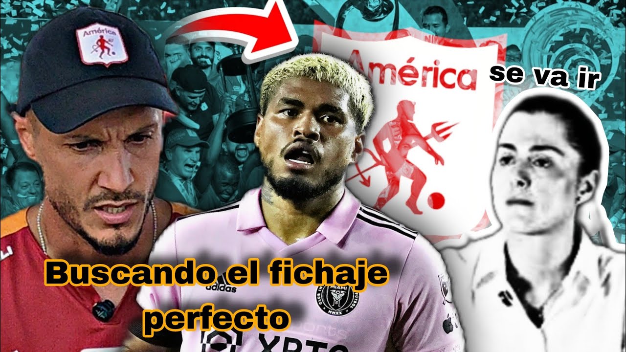 🔥FICHAJE BOMBA en AM&Eacute;RICA muy CERCA DE LLEGAR, GONZ&Aacute;LES habl&oacute;, la realidad del Am&eacute;rica de cali 🤔🔥