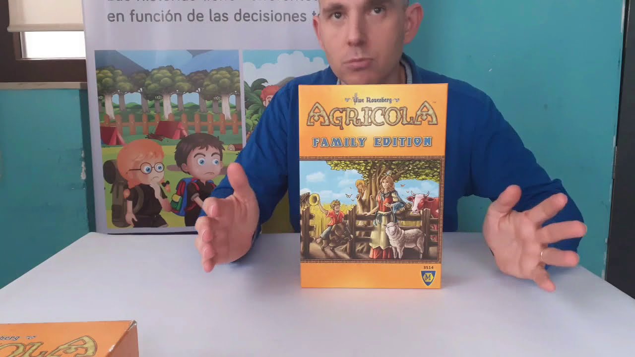 Reseña de Agricola edicion familiar