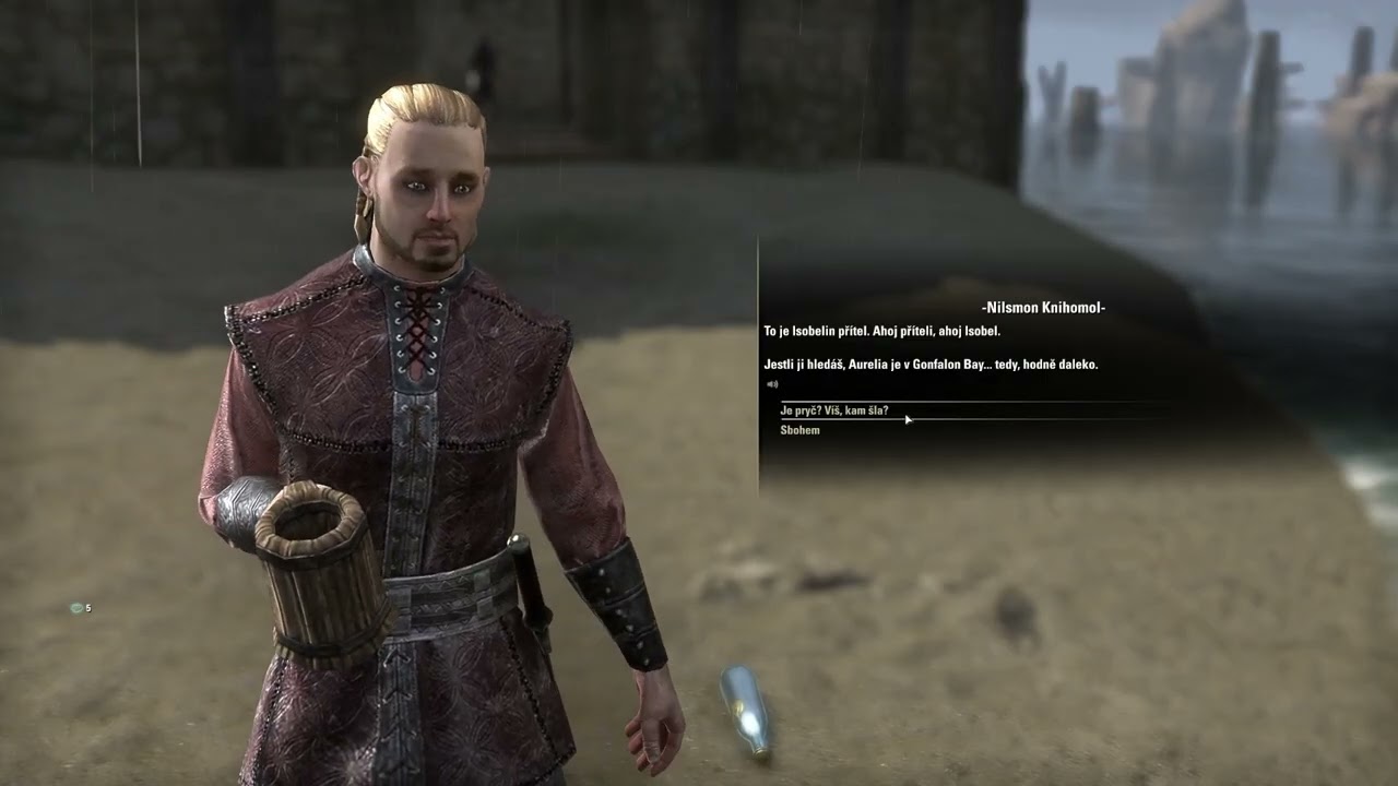 👉 Tohle MMO je KOMPLETNĚ v če&scaron;tině?! 😱 Stormhaven př&iacute;běh mě &uacute;plně pohltil | Elder Scrolls Online CZ