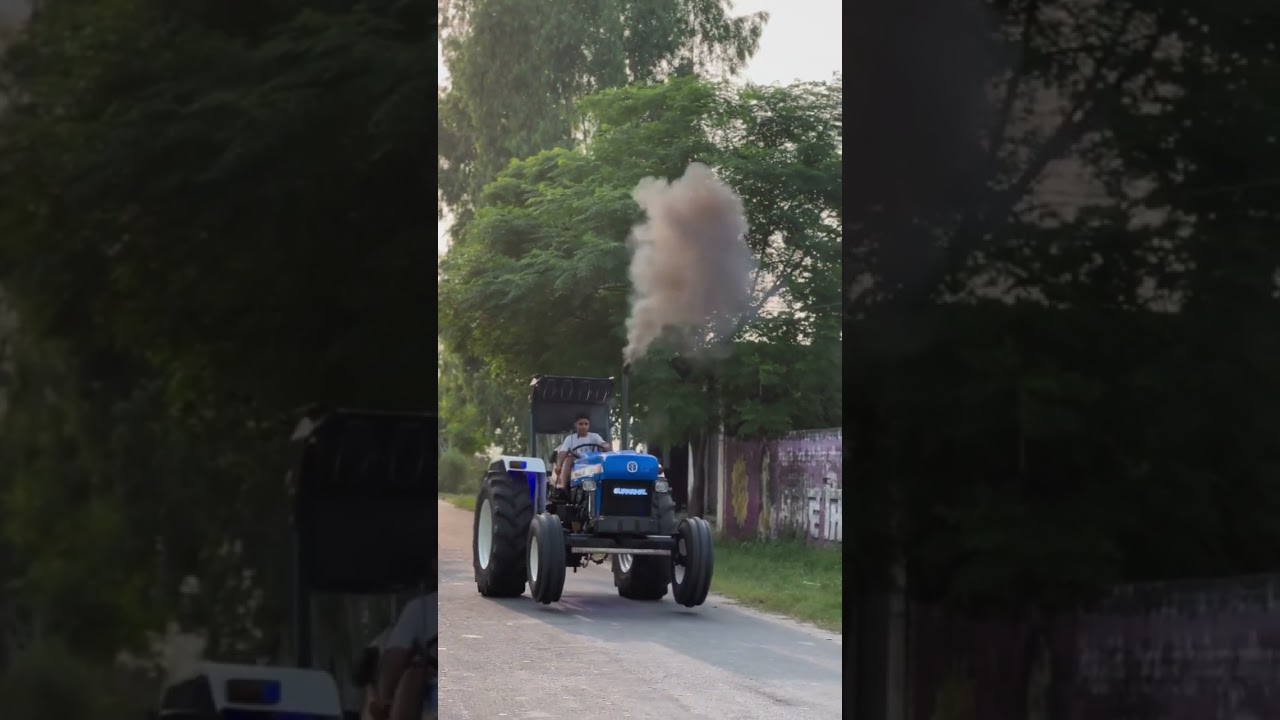 Gurkamal New Holland 3630 special edition turbo sound #viral #farmequipment #youtubeshorts #shorts