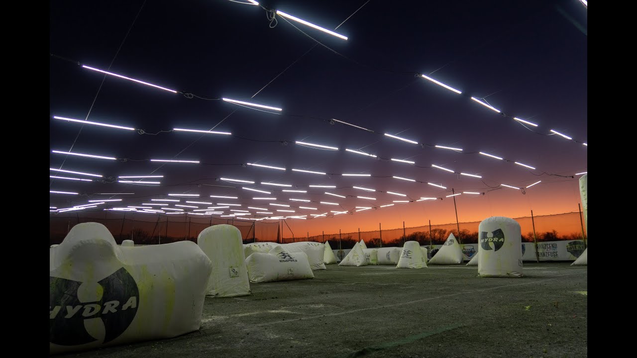 Night Paintball. The best Nightball ever @ Paintball FIT