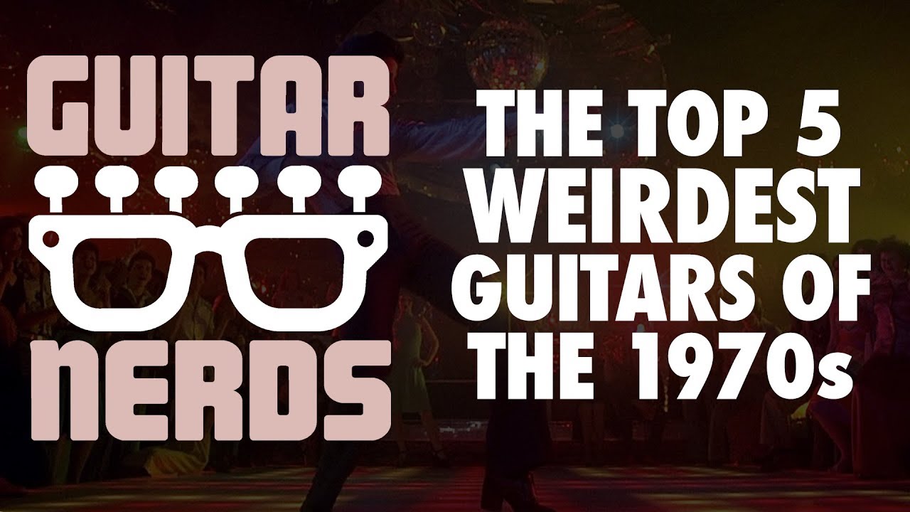 Top 5 WEIRDEST Guitars Of The 1970s
