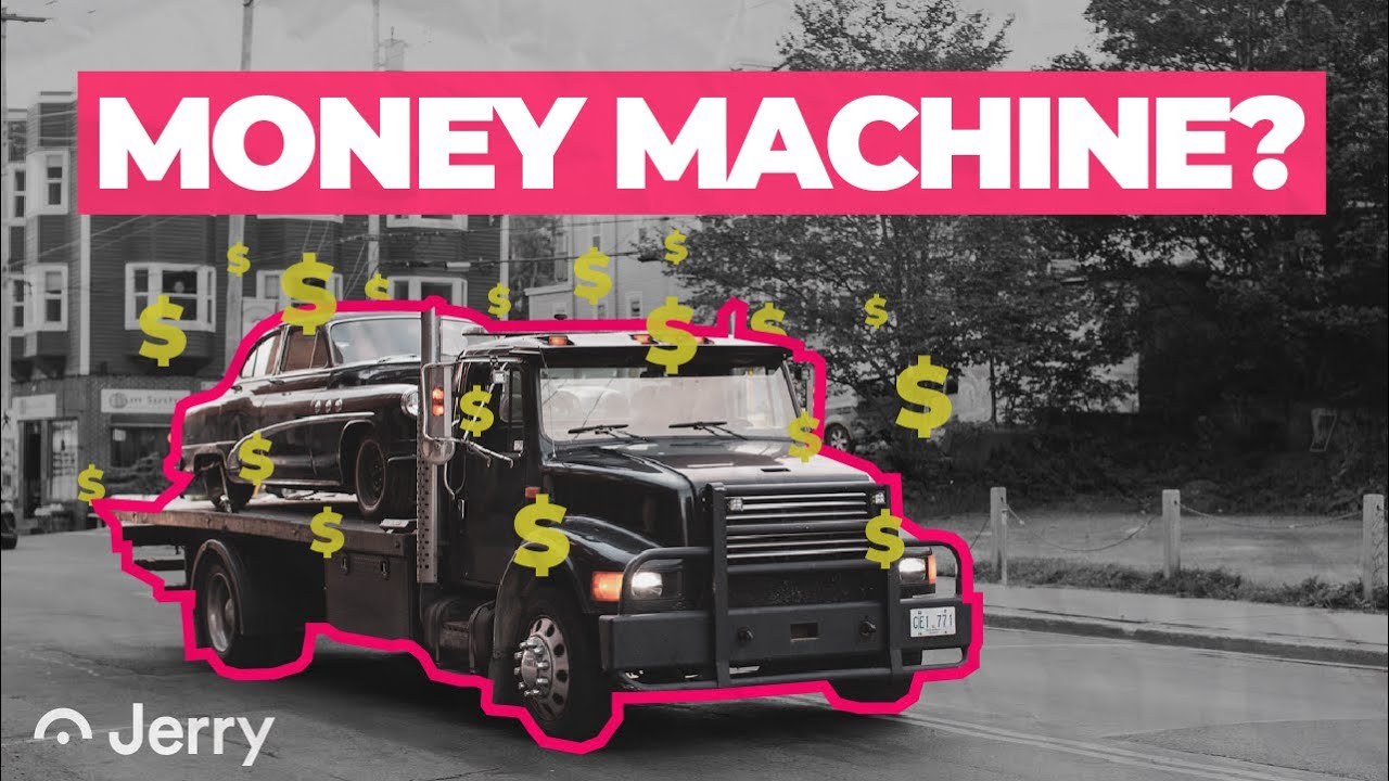 All About Towing: The Greatest Side Hustle Ever?
