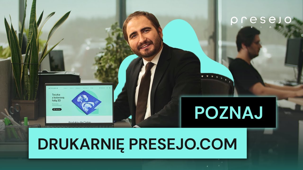 Drukarnia Presejo - Największa Drukarnia Cyfrowa w Polsce