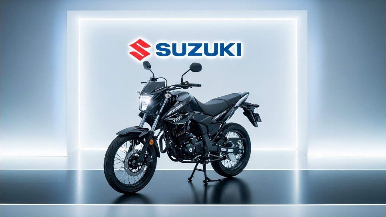 Suzuki TS 185 2026: Potencia y Estilo en Cada Ruta