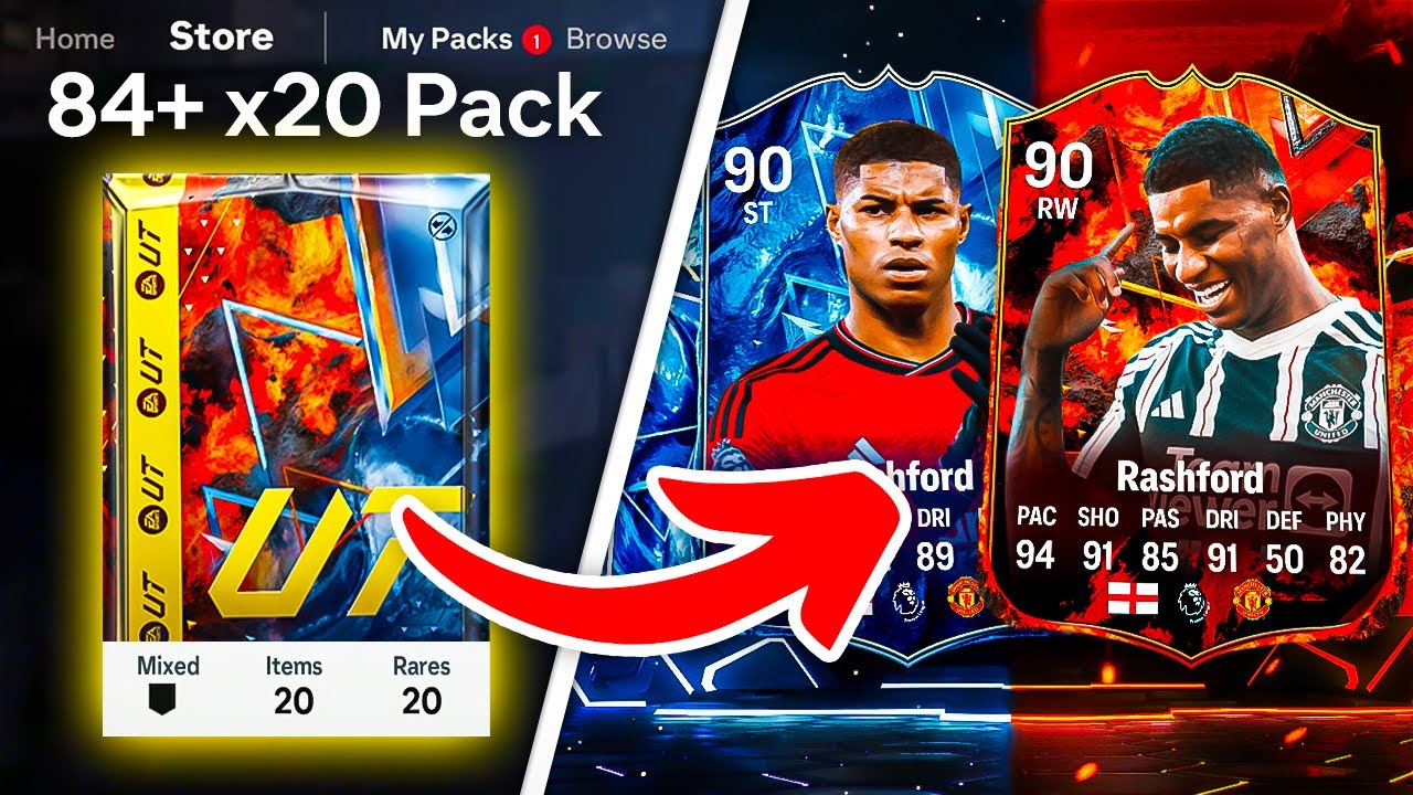 84+ x20 и 87+ ВЫБОРОВ ЛЕГЕНДАРНЫХ ИГРОКОВ! 🔥🧊 FC 24 Ultimate Team