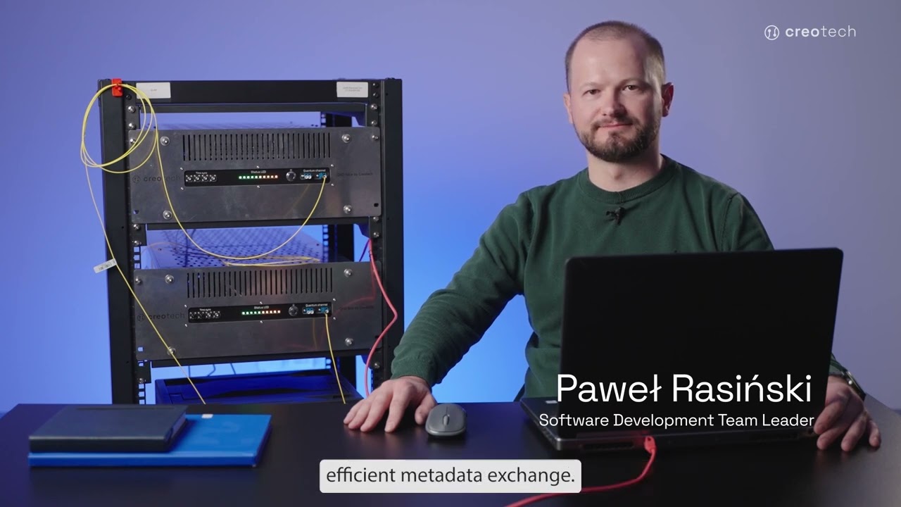 Creotech Instruments&rsquo; QKD System: Ready for the Quantum Era