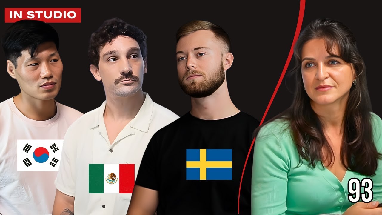 What “being a man” means in Sweden, Mexico & South Korea #093