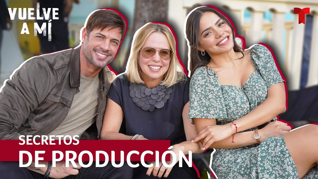 Descubre los secretos de producción de Vuelve a Mí | Telemundo Novelas