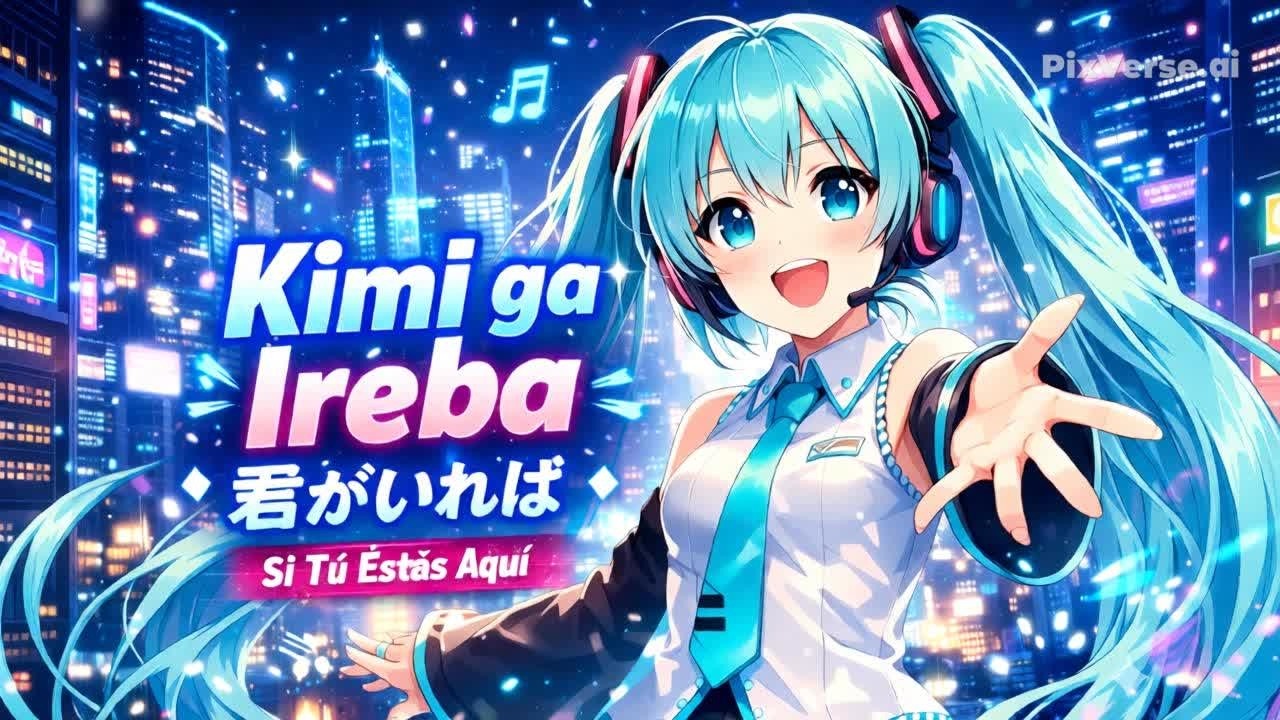 Kimi ga Ireba – 君がいれば