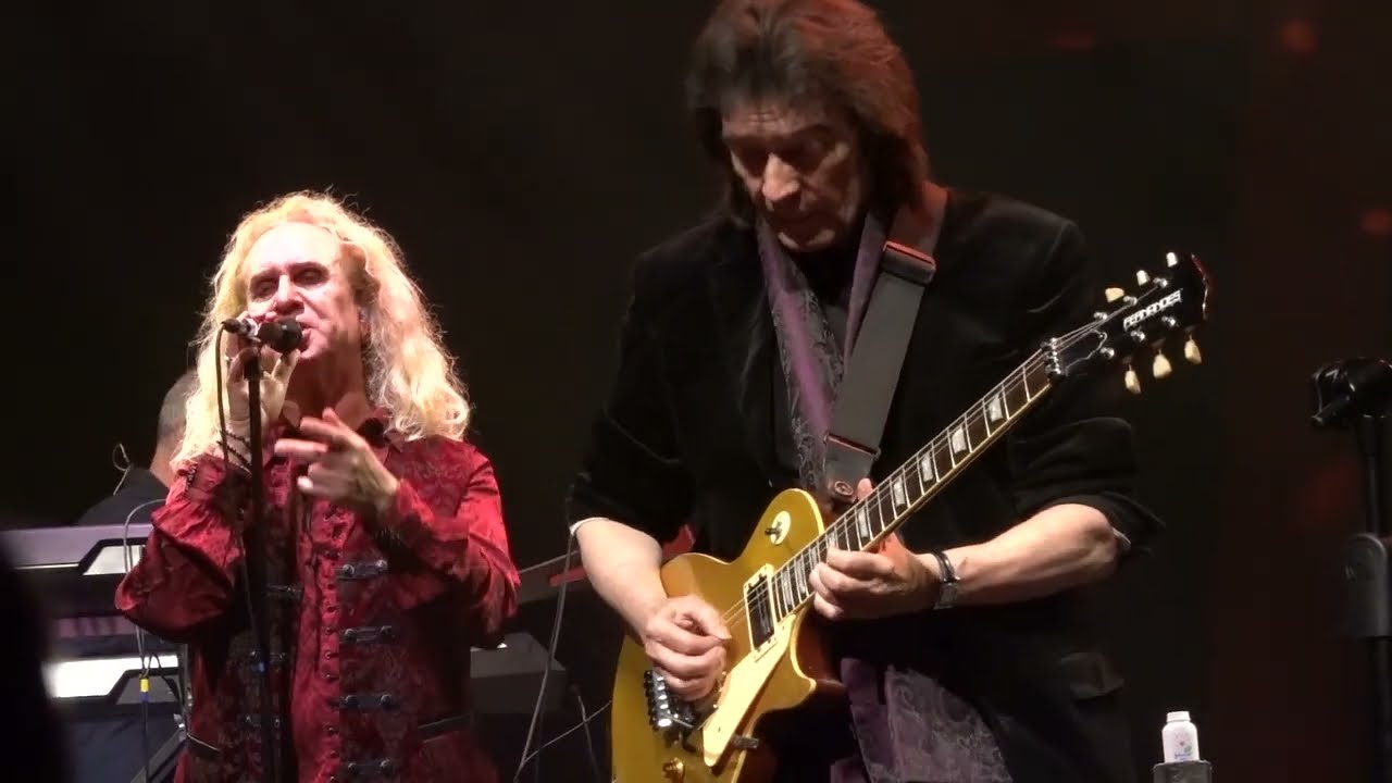 Steve Hackett Live 2024 🡆 Time Table 🡄 April 9 ⬘ Stafford, Texas