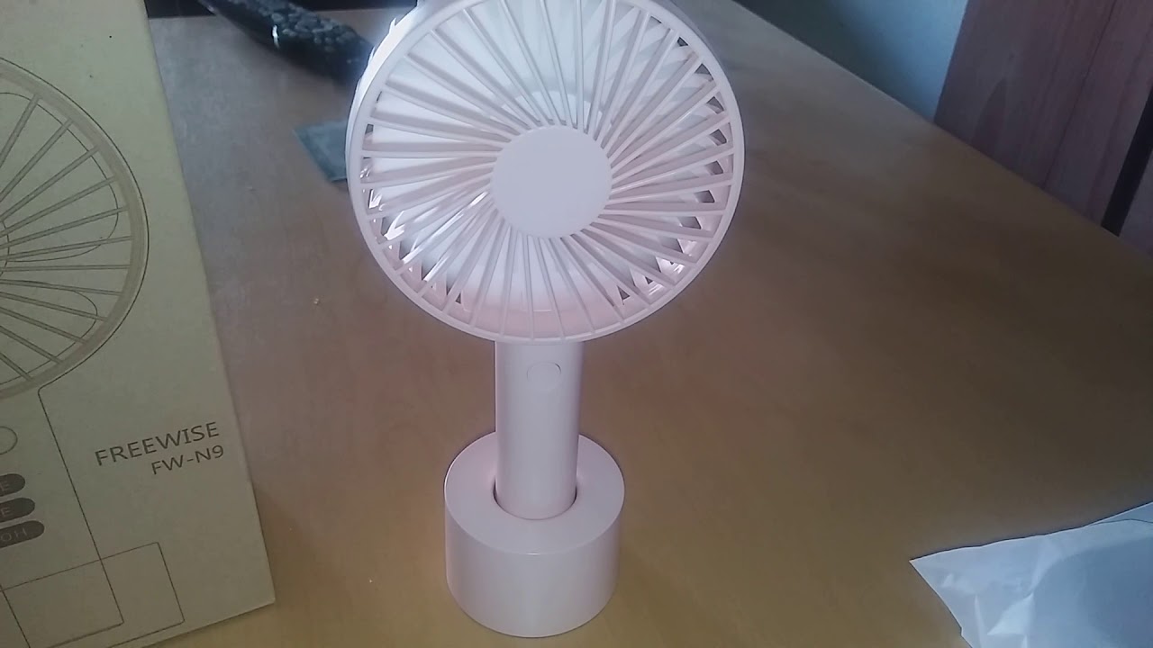 Freewise Rechargeable Fan Review