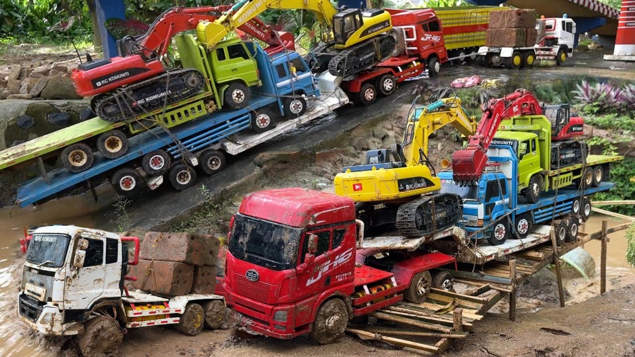 PROYEK FLAYOFER SETINJAU LUWIK TELAH TERLAKSANA ‼️🔥MOBIL KONTRUKSI DAN ALAT BERAT MULAI BERDANGAN
