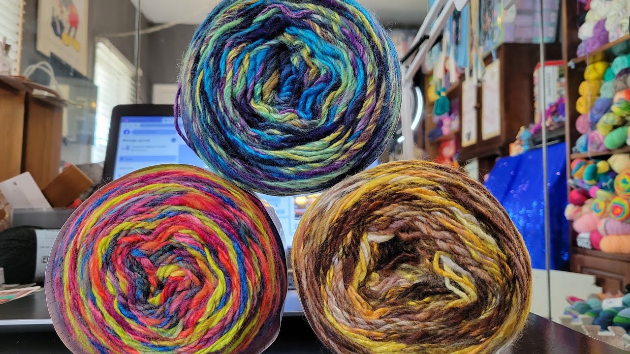New Colors of Premier yarns