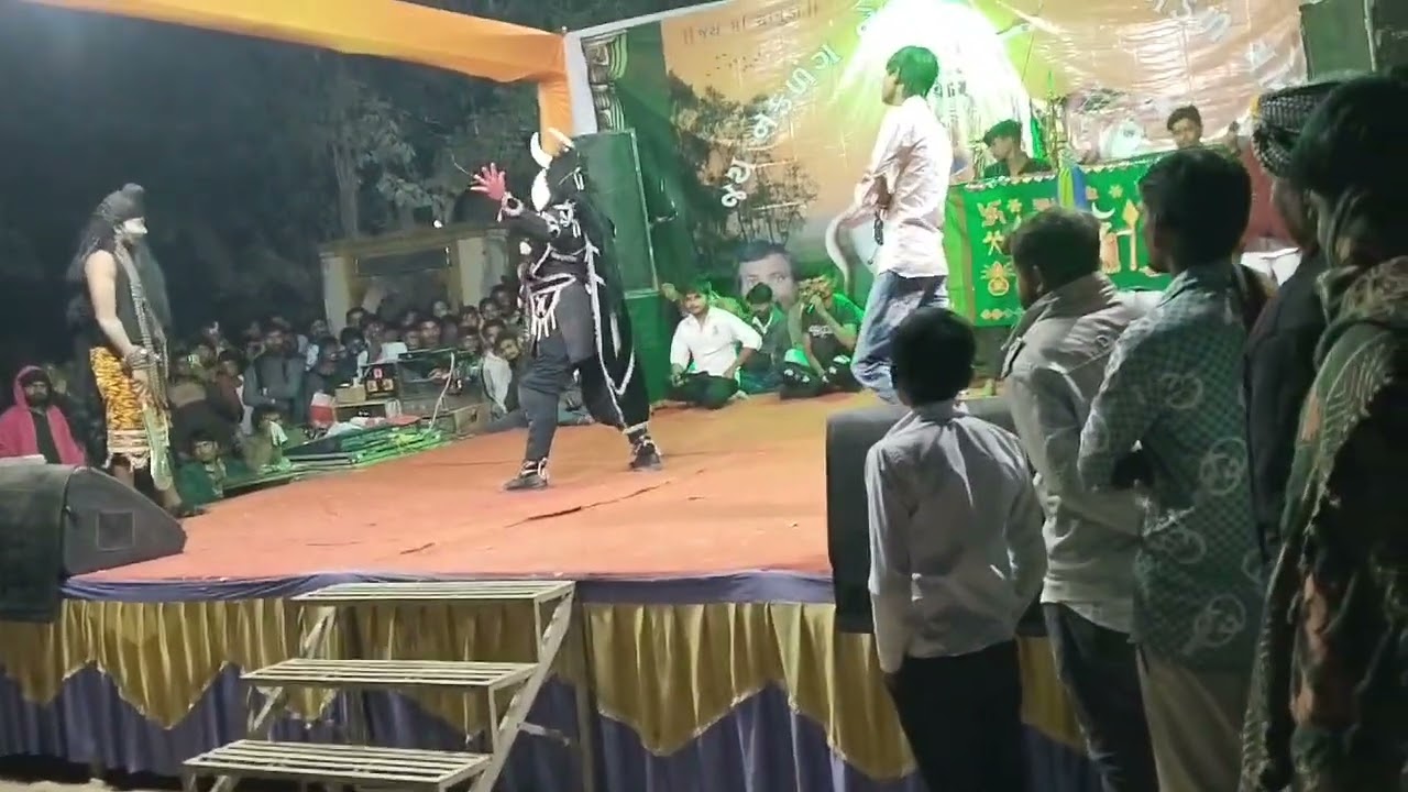 Bhairav ladai rama mandal modhera