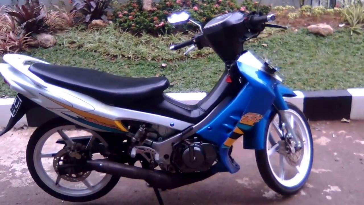 Satria Hiu Knalpot Kolong 
