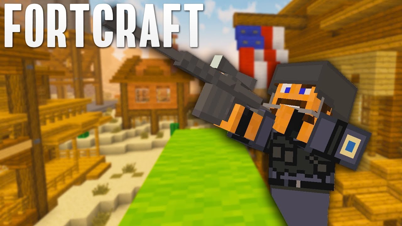 DUELLI A DISTANZA CON I BARRET! - Fortcraft [ITA] w/ErenBlaze, Metano007 & Tech4Play