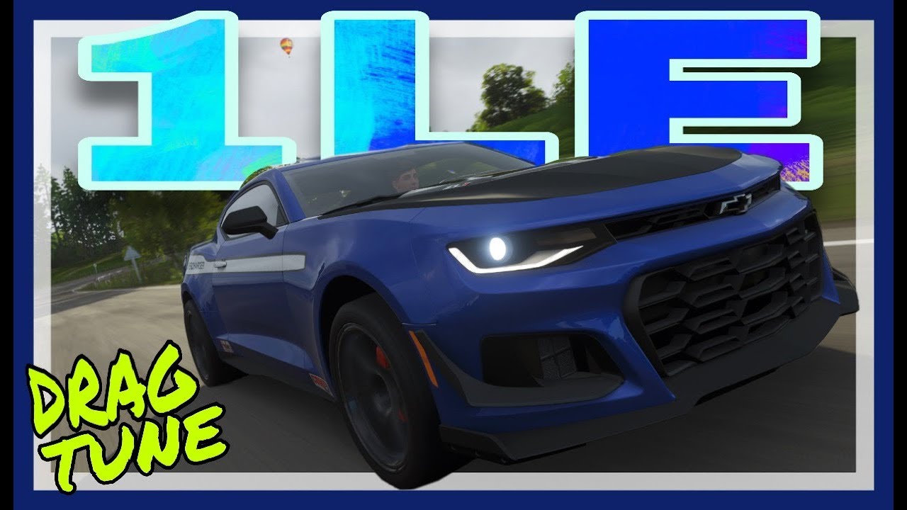 BEST 2018 CAMARO ZL1 ( 1LE ) - DRAG TUNE - FORZA HORIZON 4