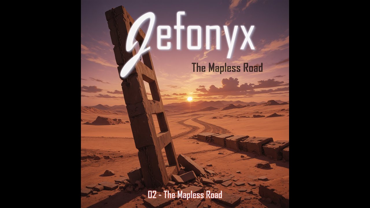 Jefonyx - The Mapless Road
