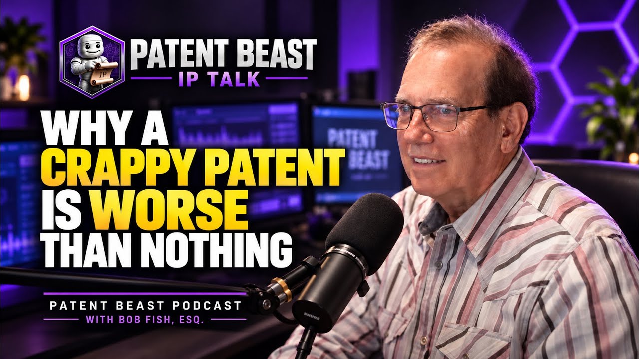 Why can a poorly drafted patent be worse than no patent at all?