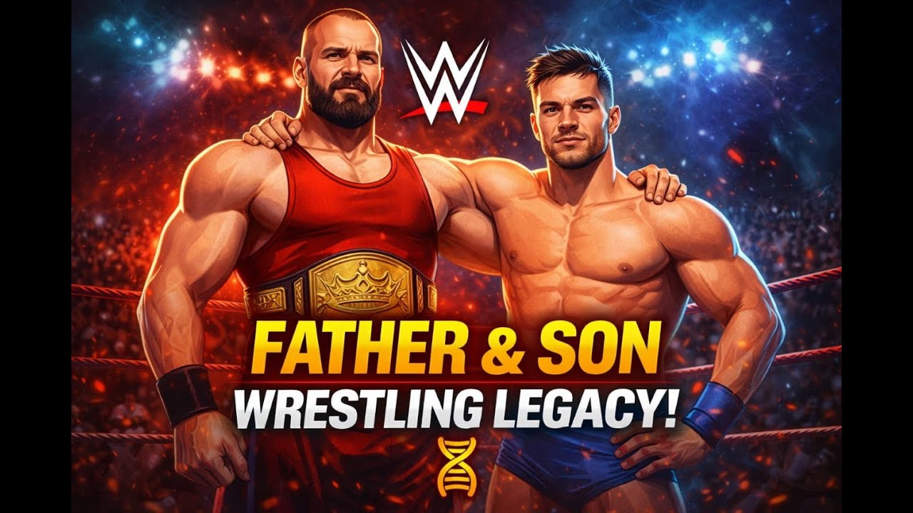 WWE Real Life Father & Son Wrestlers | ProWrestle KING