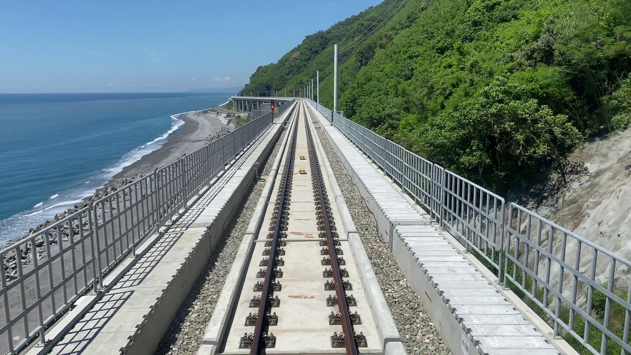 台鐵 南迴鐵路電氣化 多良段高架新線 新多良一號隧道