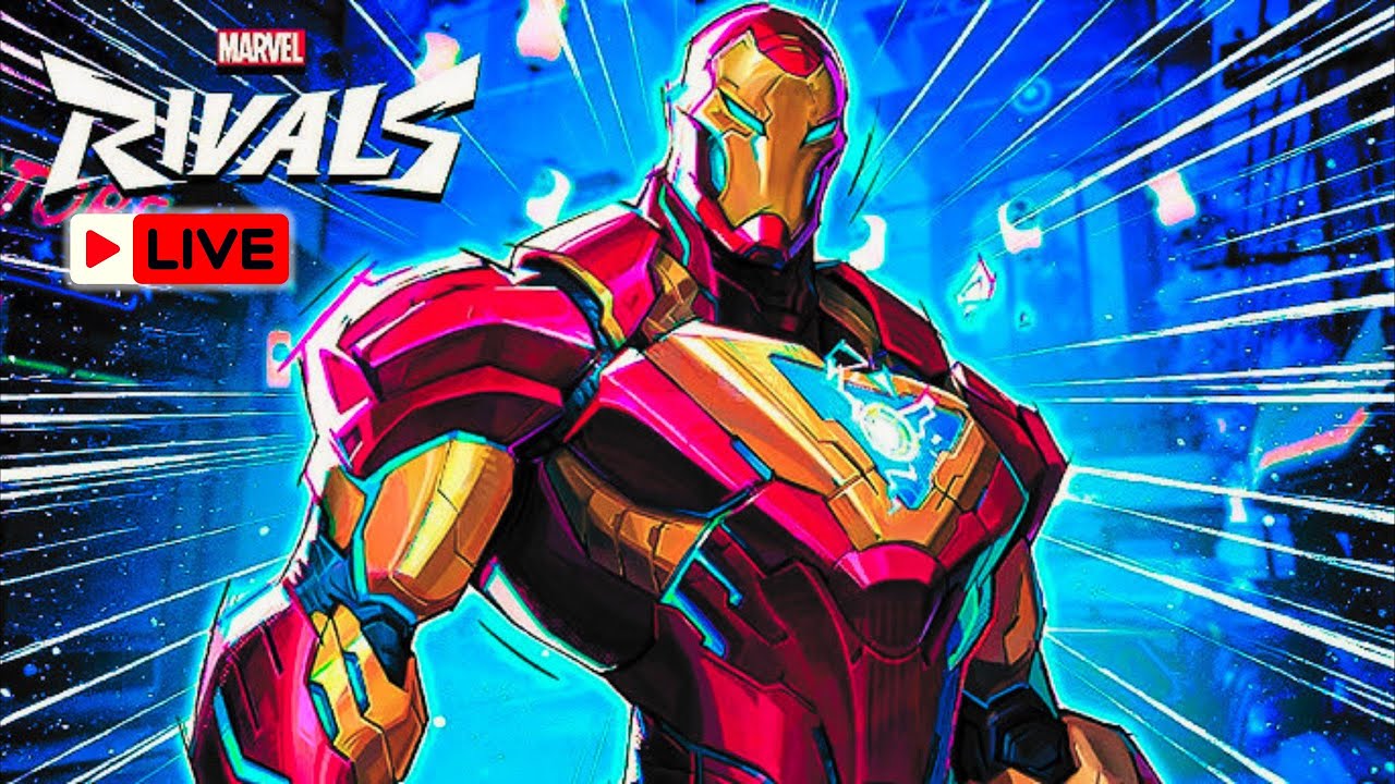 🔴 LIVE: MARVEL RIVALS AO VIVO ! | GAMEPLAY, ESTRATÉGIA E MUITO CAOS SUPER-HERÓICO 🔥 🔥