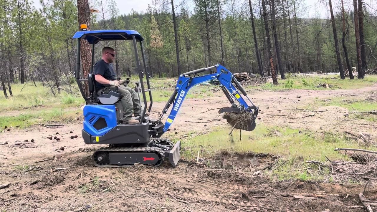 Huayee SHY10 Demonstration Video