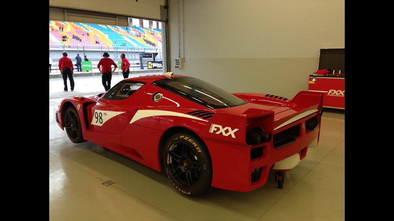 istanbul Park Ferrari Challenge Racing Days XX Programme Enzo FXX 599 XX engine sound pure