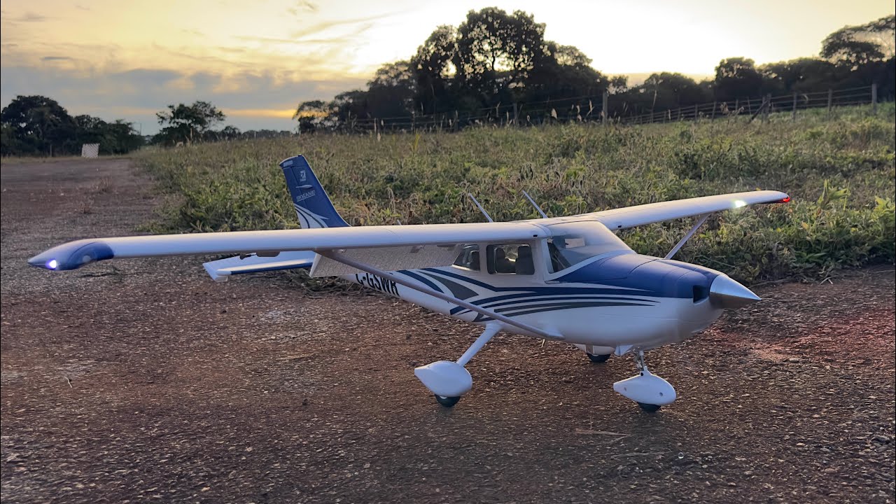 Estreia FMS CESSNA 182 1500mm