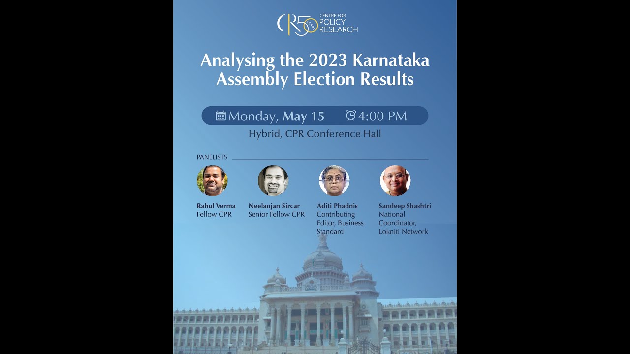 Analysing the 2023 Karnataka Assembly Election Results