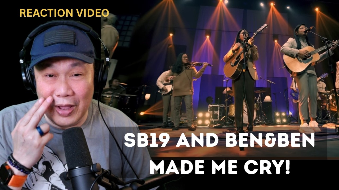 SB19 & Ben&Ben MAPA Band Version Made Me TEAR UP 😭 | First Reaction | Tito A'tin
