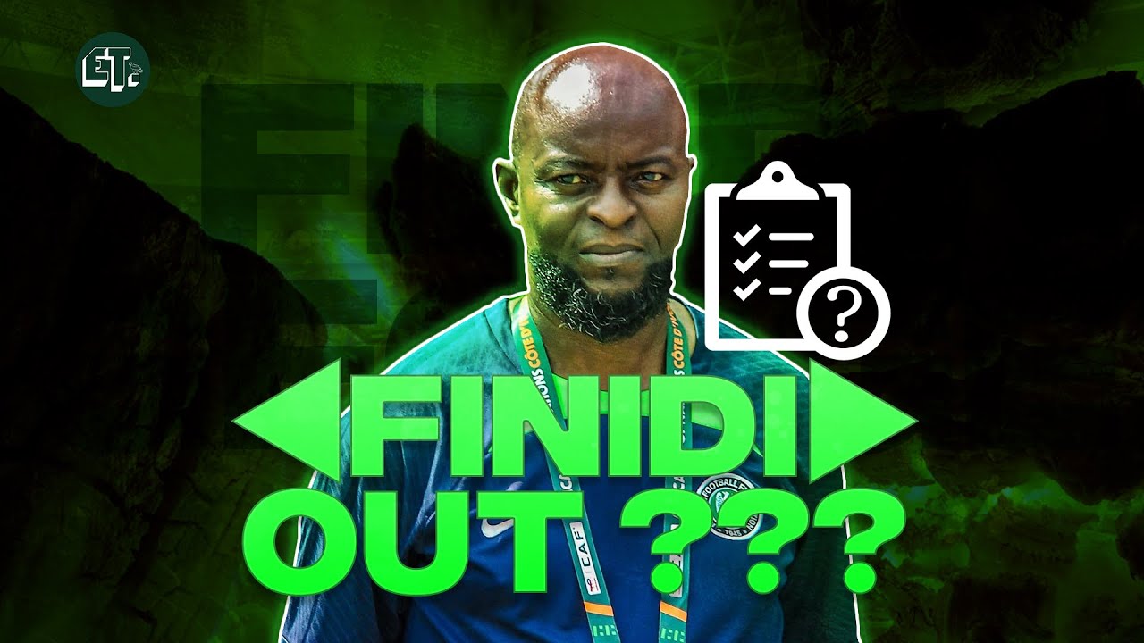 NFF to appoint a Technical Adviser for the Super Eagles, What does this mean for Finidi George ?