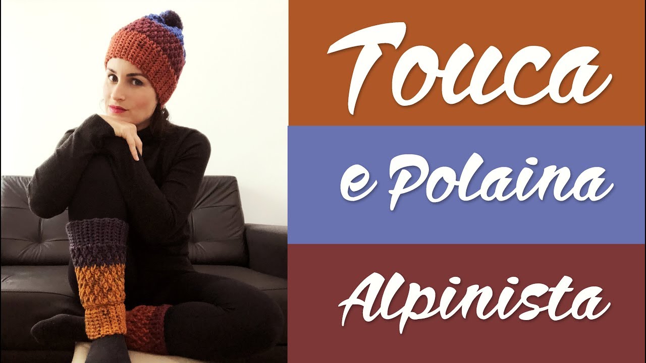 Touca e Polaina Alpinista