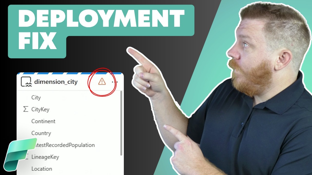 Stop Breaking Your Fabric Semantic Model During Deployment | Binding Rules in Deployment  Pipelines