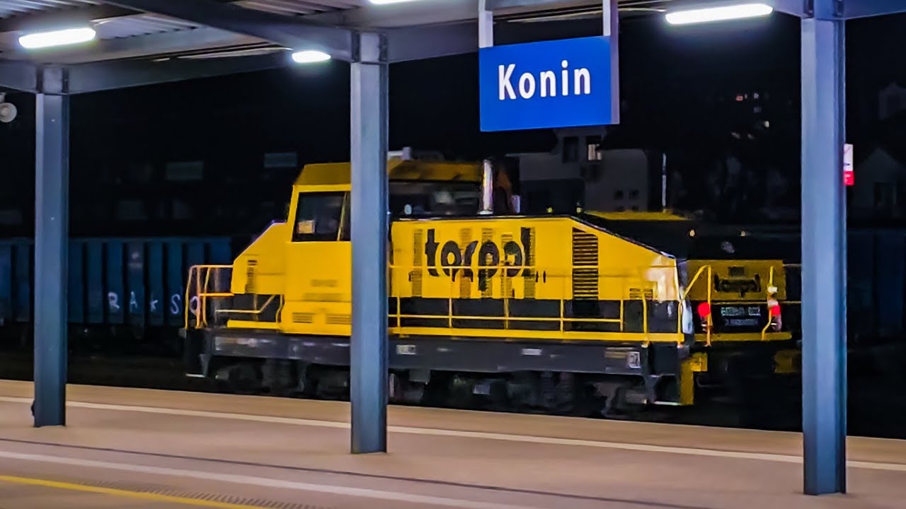 6Dh-1 Nr 022 🟡⚫ TORPOL 🔹Konin🔹➡️ manewry 