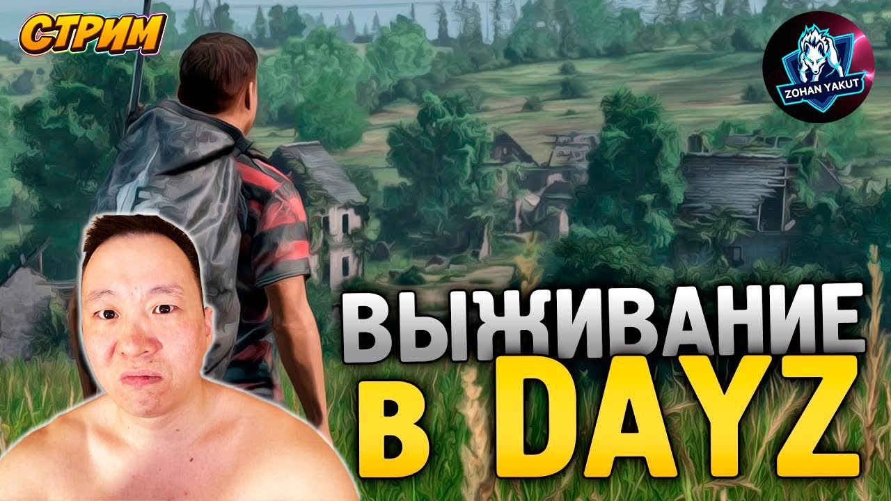 ВЫЖИВАНИЕ В DAYZ: ВСТРЕЧА С ВОЛКАМИ, С ВРАГАМИ И В КОНЦЕ ВСТРЕЧА С НОРМАЛЬНЫМИ ЛЮДЬМИ/СТРИМ DAYZ