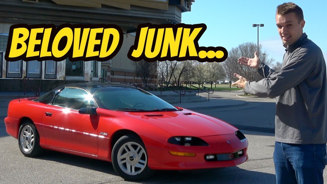 Вот почему Chevrolet Camaro 4-го поколения любим многими, даже несмотря на то, что это мусор