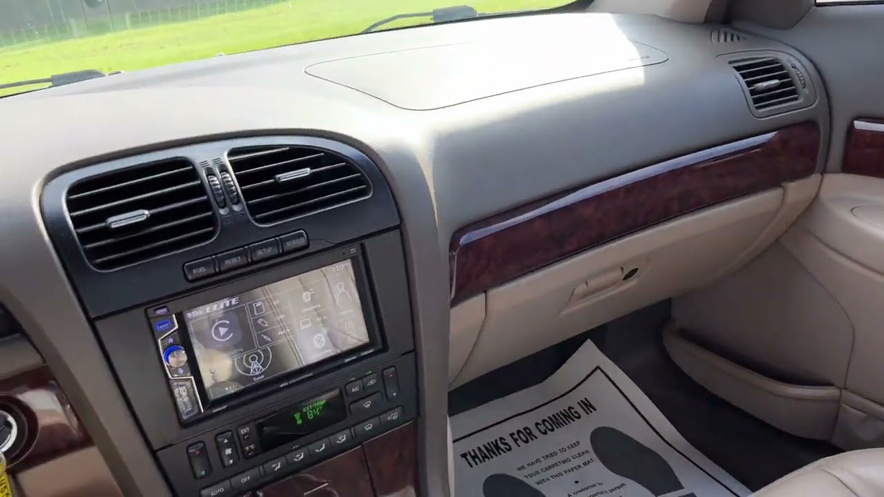 Sweet 2003 Lincoln LS V8 with Flowmasters! POV Test Drive Walkaround.   The Bomb 💣 sold for $3500