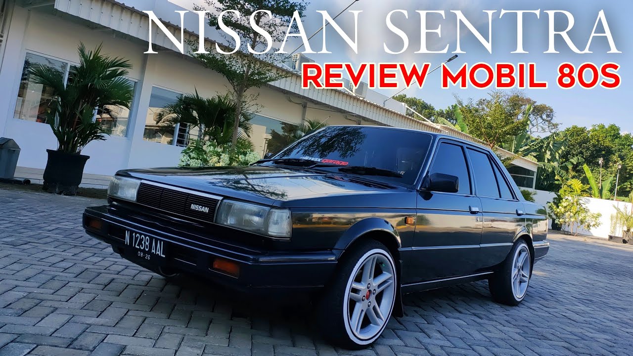 Nissan sentra 88 klasik nostalgia keren banget