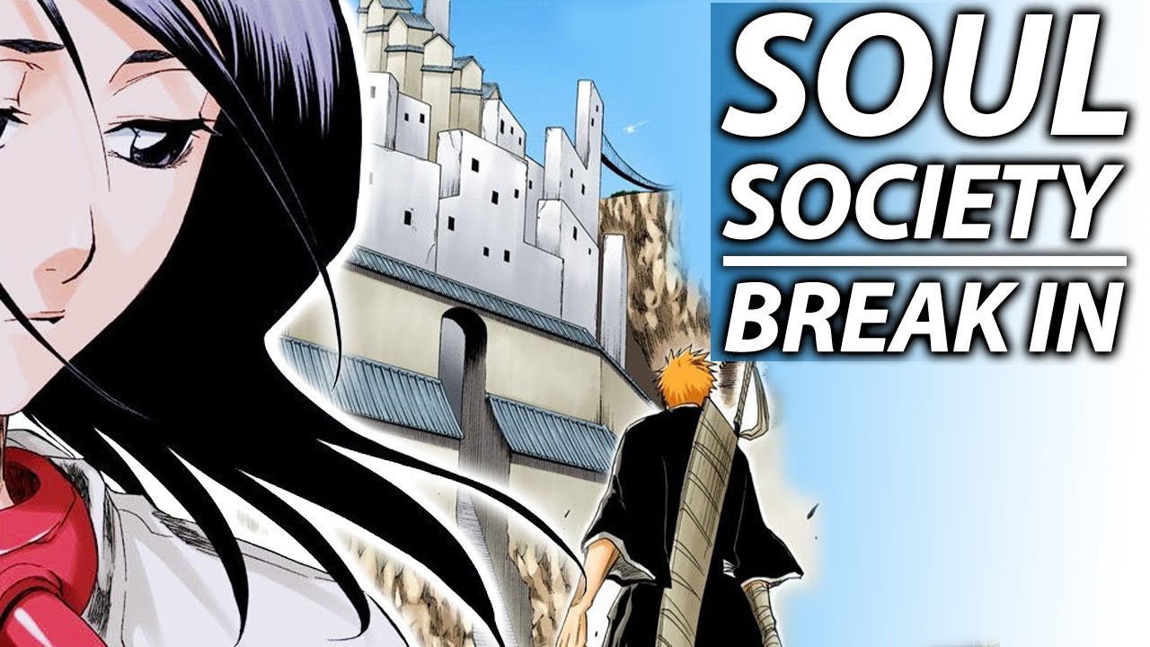 BLEACH: Soul Society Arc (1/2) | ICHIGO VS KENPACHI