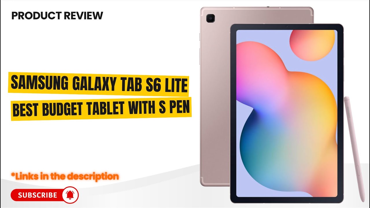 Samsung Galaxy Tab S6 Lite (2024) Review | Best Budget Tablet with S Pen? | Student & Gaming Test!