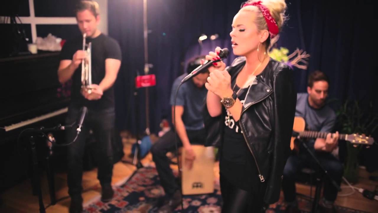 Katy Tiz - The Big Bang [Acoustic Video]
