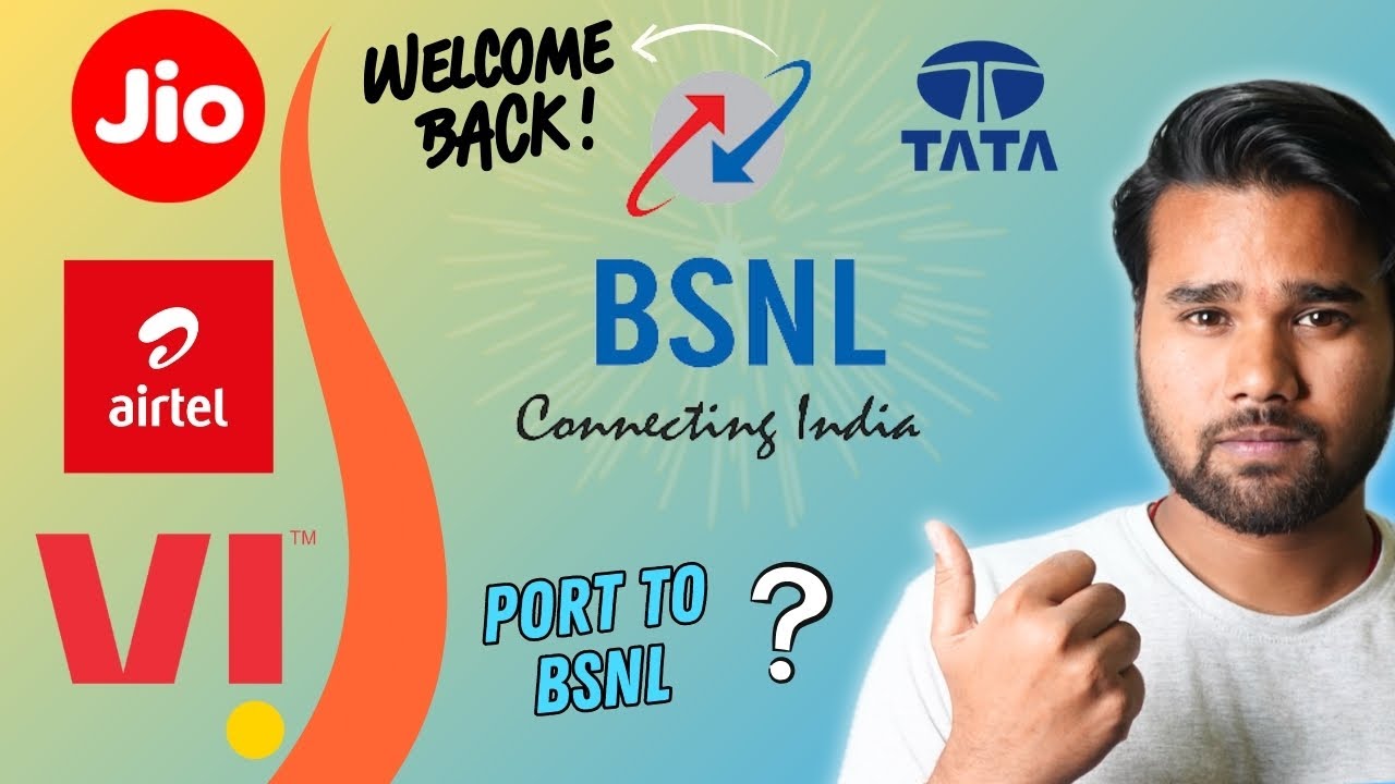 BSNL is Back! Should You Port to BSNL ?