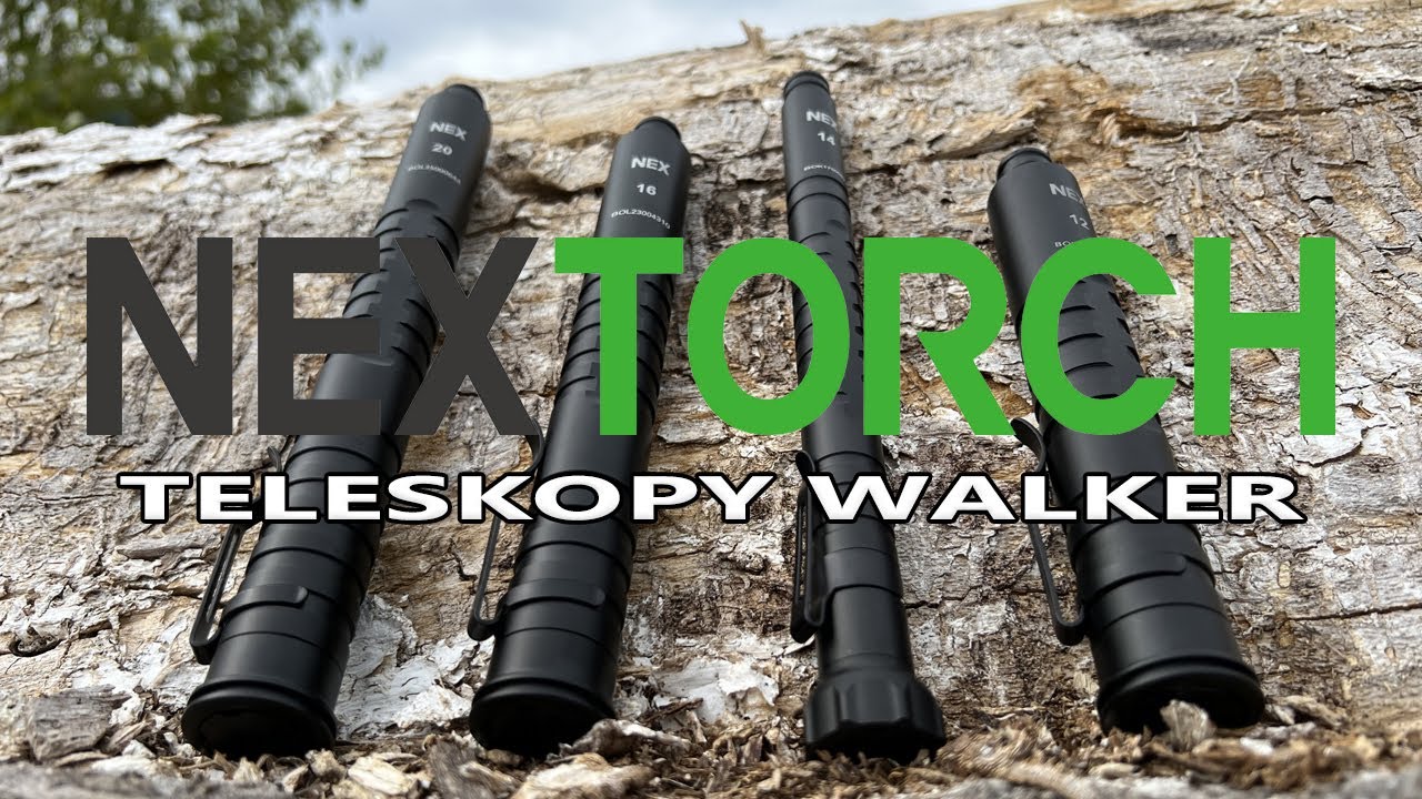 Teleskopické obušky NEX WALKER