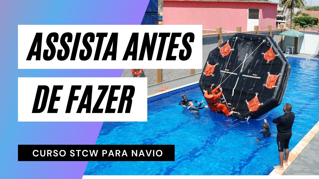 CURSO STCW - 5 pontos que você PRECISA SABER antes de fazer o curso!