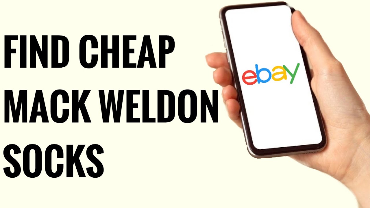 How To Find CHEAP Mack Weldon Socks On eBay