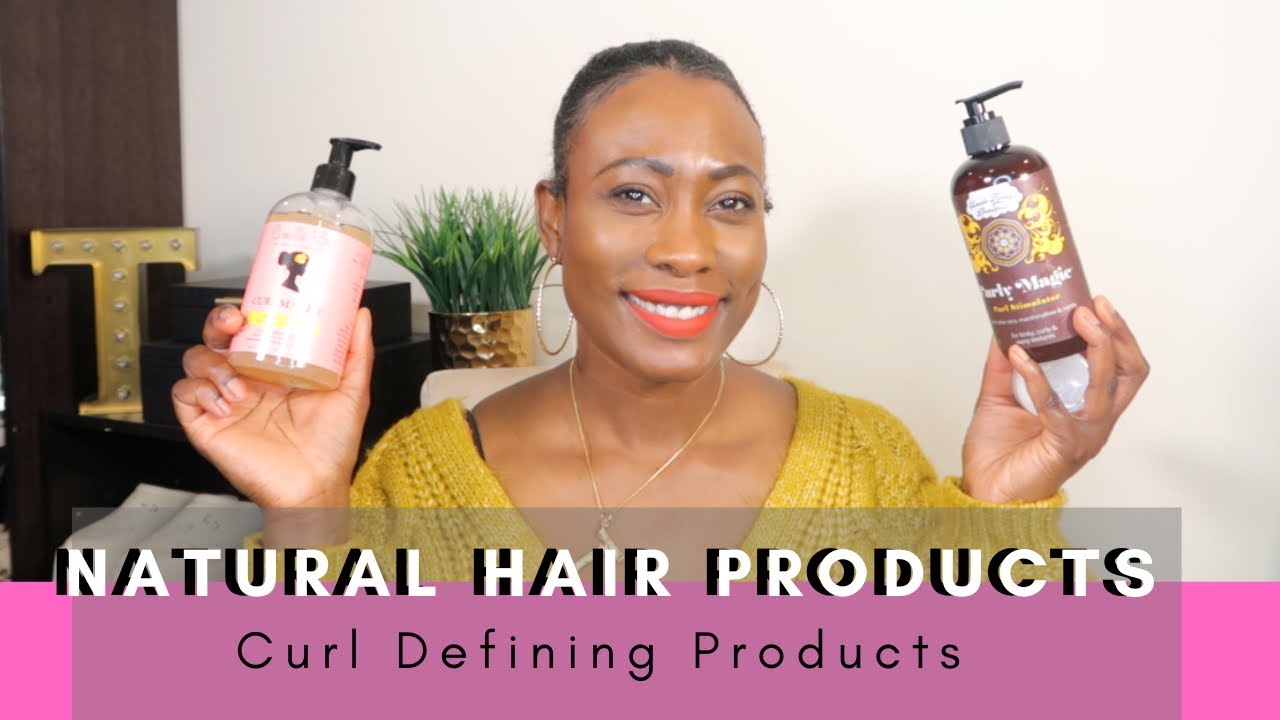 Natural Hair Products for Curl Definition | CURL DEFINING PRODUCTS