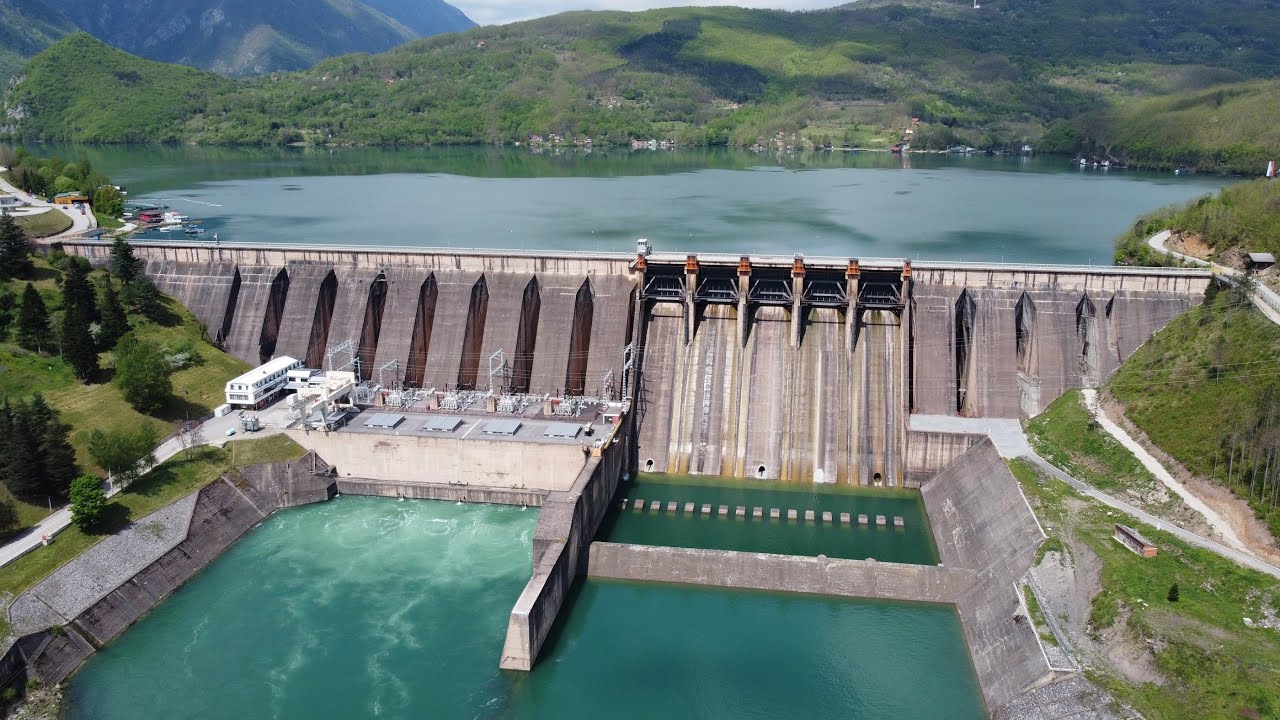 Planina Tara, reka Drina 2021 4K